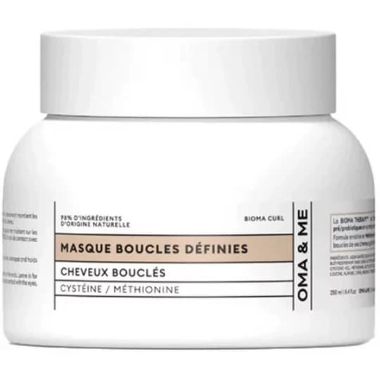 OMA & ME Masque Boucles Définies 250 ml