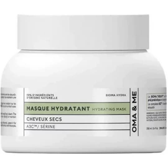 OMA & ME Masque Hydratant 250 ml