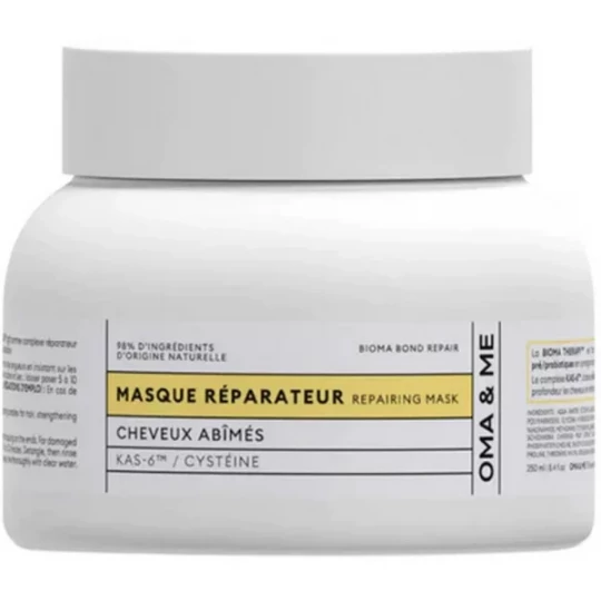 OMA & ME Masque Réparateur 250 ml