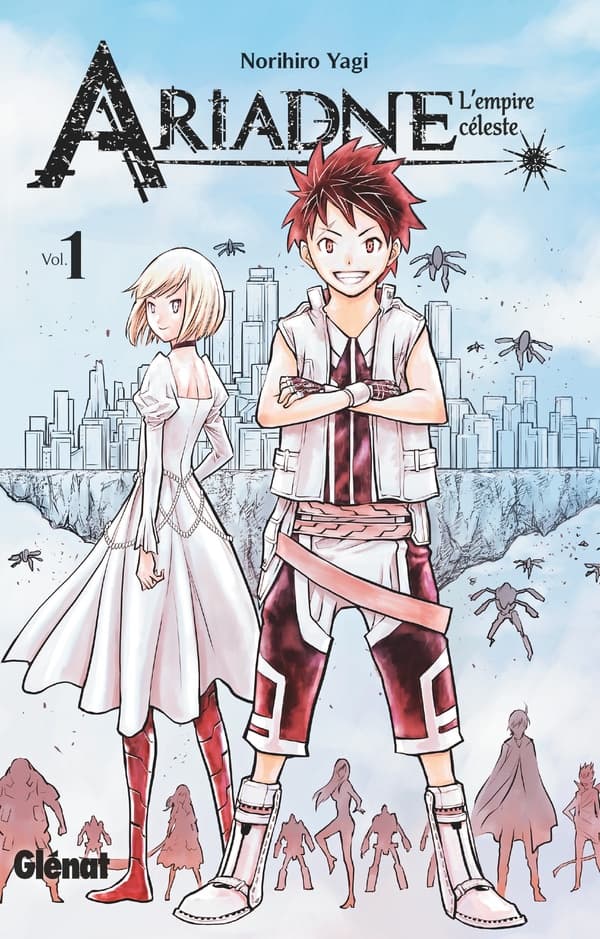 Ariadne l'empire céleste tome 1