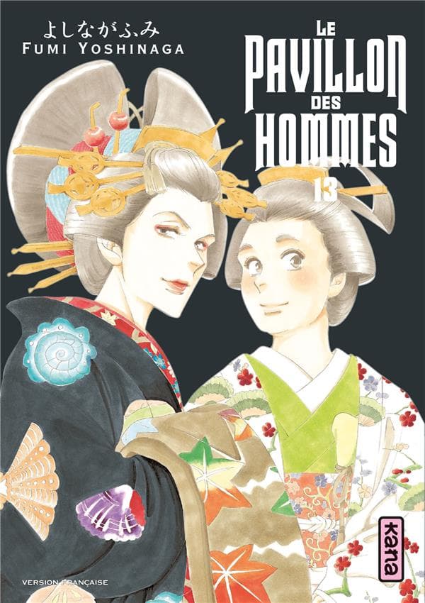 Le pavillon des hommes tome 13