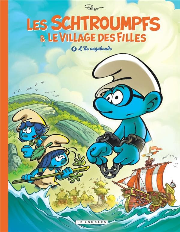 Les schtroumpfs et le village des filles tome 6