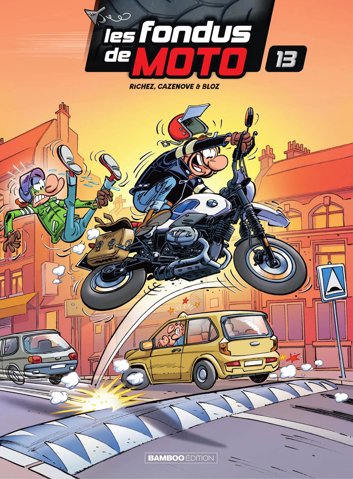 Les fondus de moto tome 13