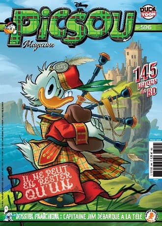 Abonnement Picsou Magazine 1 an / 8 n° et Les Trésors de Picsou 1 an / 4 n°