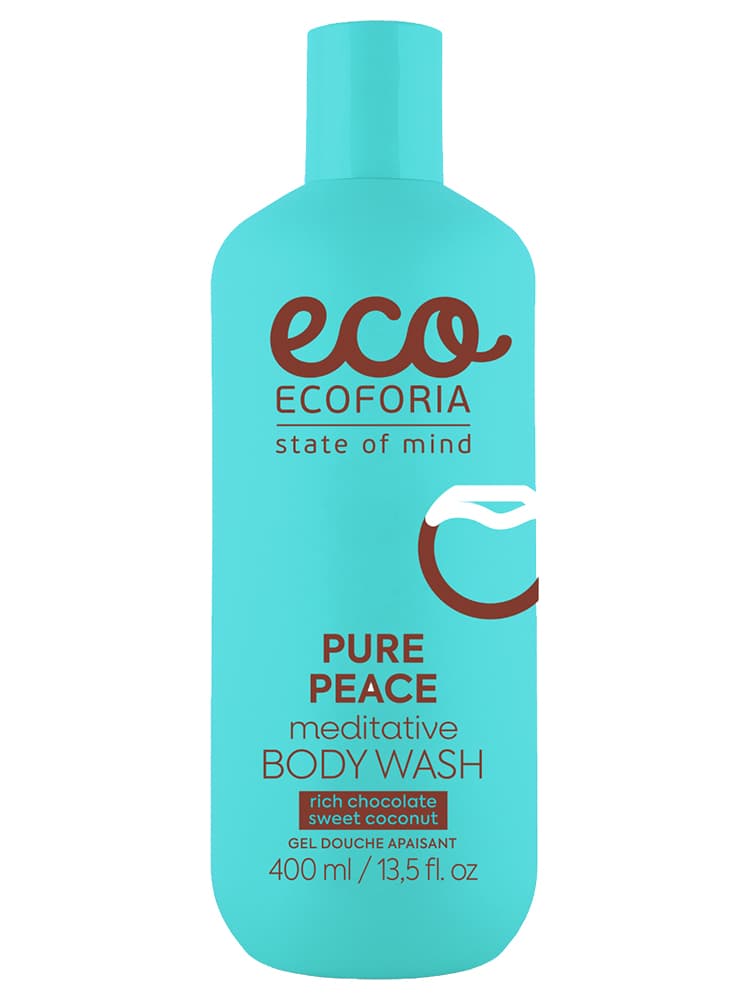 Ecoforia Skin Harmony Pure Peace Gel Douche Apaisant Chocolat & Coco 400 ml
