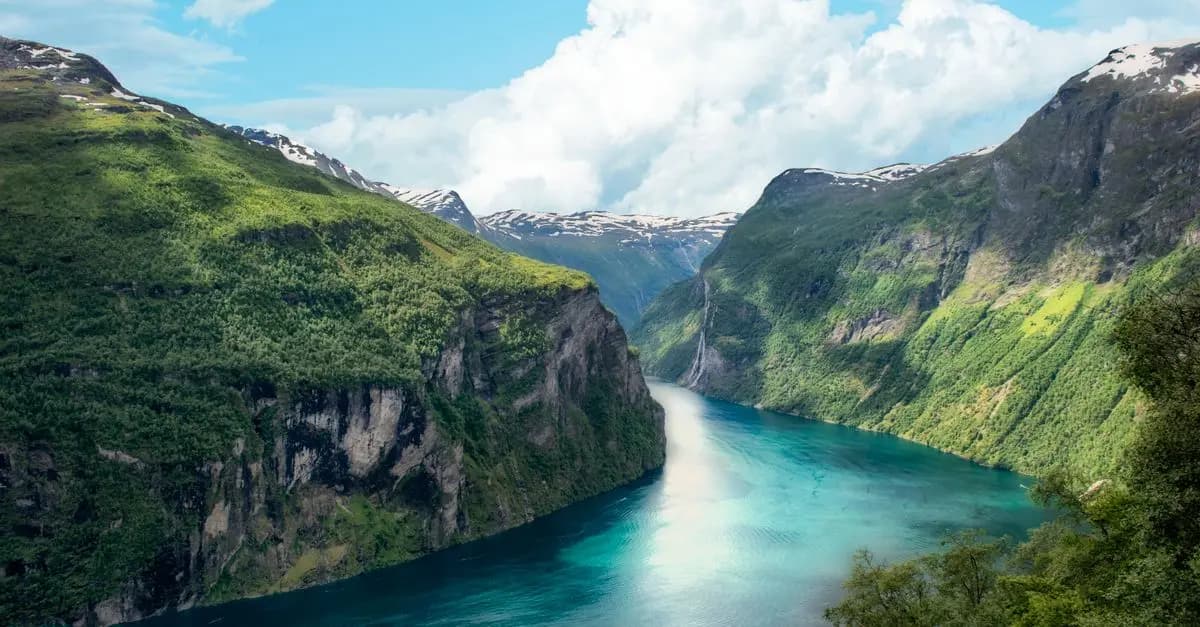 Les paysages à couper le souffle des plus beaux pays