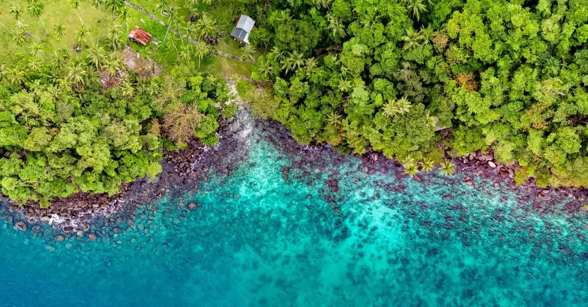 Les îles secrètes du Pacifique Sud