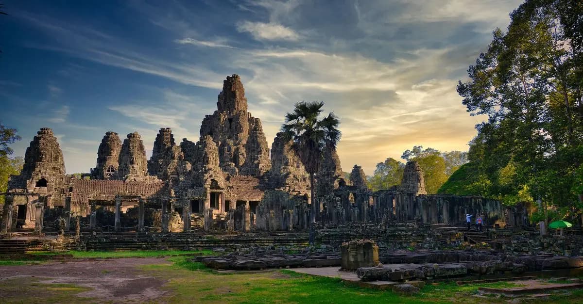 Le mystère des temples d'Angkor au Cambodge