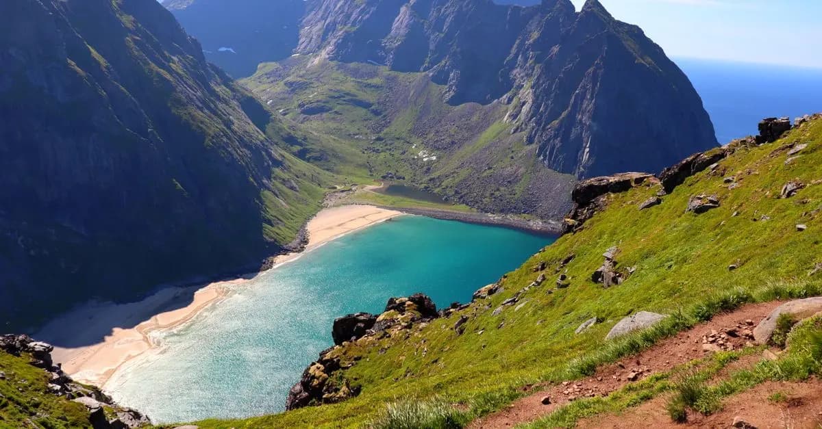 Les plus belles régions des beaux pays à explorer