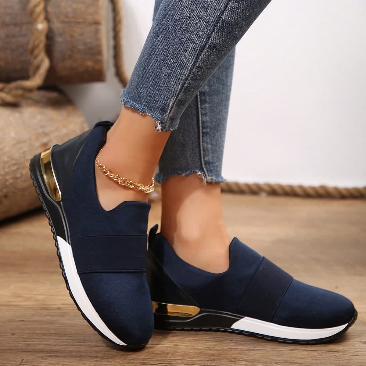 Les chaussures de sport casual pour femmes, Ã la mode, haut de gamme, attrayantes, durables, confortables et relaxantes sont le meilleur choix pour