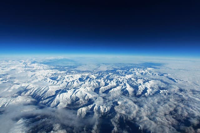 La beauté sauvage des paysages des beaux pays
