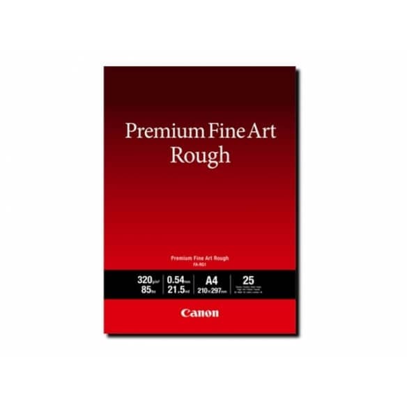 Canon Premium FA-RG1 - papier pour beaux arts - 25 feuille(s) - A4 - 320 g/m² - 4562C001